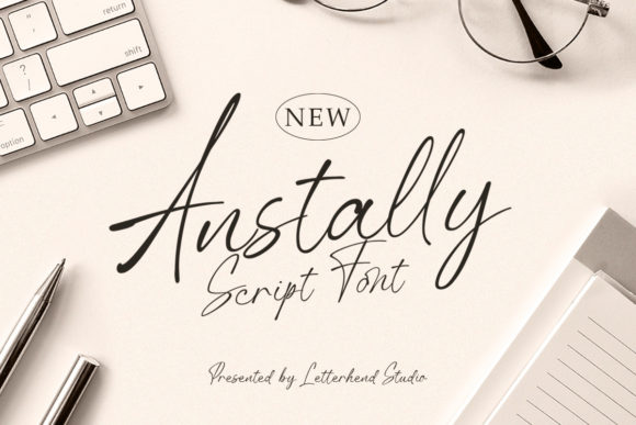 Anstally Script: A Timeless Handwritten Font