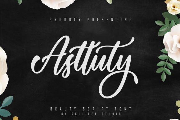 Asttuty Script: A Font for Elegant Design