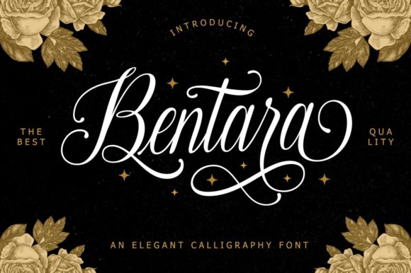 Bentara Script: A Elegant Font for Editorial Design
