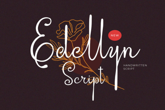 Edellyn Script: A Graceful Typeface for Editorial Design