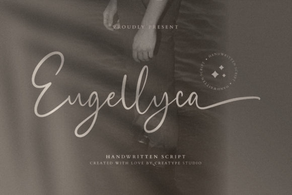 Eugellyca Script: Elegant Typography for Designers