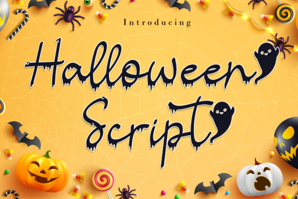 Halloween Script Font Review