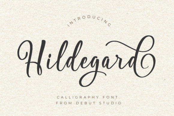 Hildegard Script: A Font for Polished Branding
