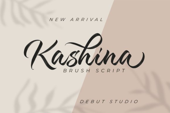 Kashina Script: A Stylish Font for Creative Campaigns