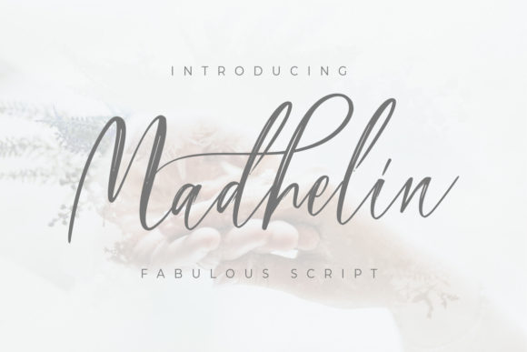 Madhelin Script: Elegant Font for Web Design