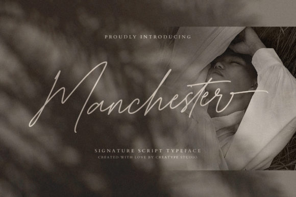 Manchester Script: A Stylish Font for Business