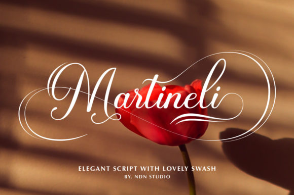 Martineli Script: A Delightful Typeface