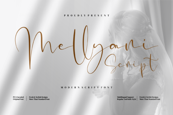 Mellyani Script: A Delightful Display Font