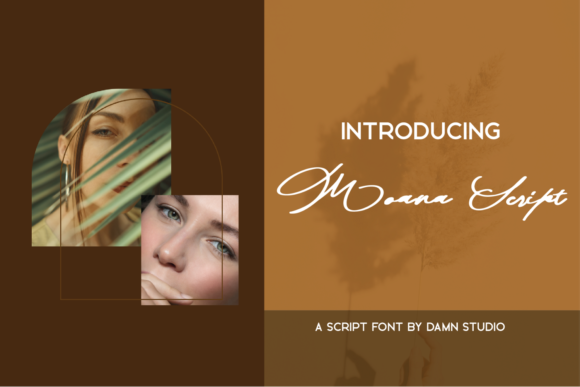 Moana Script: A Stylish Font for Business