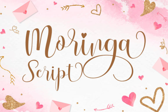 Moringa Script: A Romantic Font for Designers