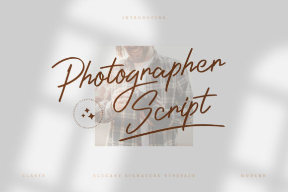 Photographer Script Font Review