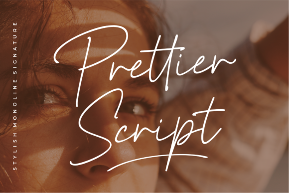 Prettier Script Font for Web Design