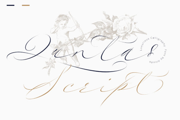 Quntas Script: A Graceful Font for Creative Projects