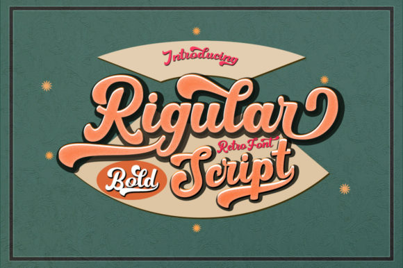 Rigular Script: A Bold Font for Business