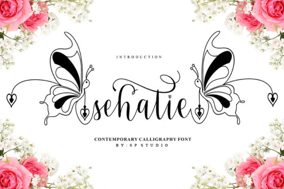 Sehatie Script: A Font for Elegant Branding