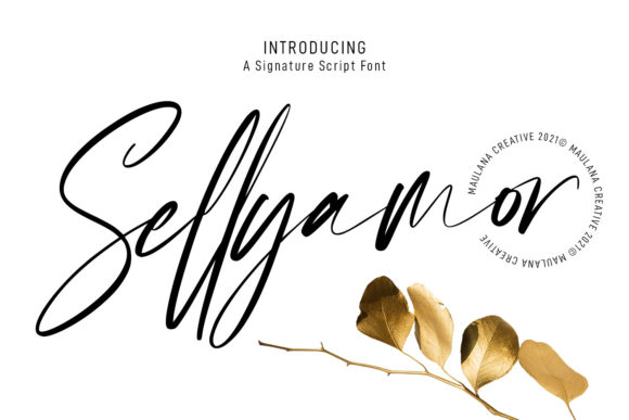 Sellyamor Script: A Font for Impactful Campaigns