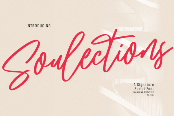 Soulections Script: A Playful Font for Creative Projects