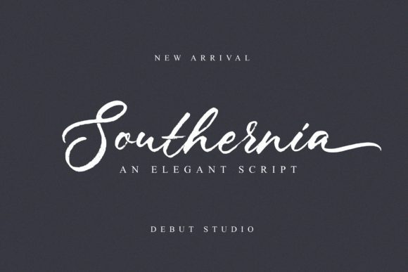 Southernia Script: A Vintage Script Font
