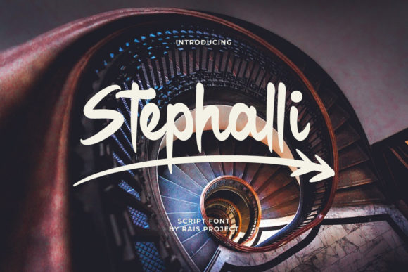 Stephalli Script: Elegant Font for Web Design