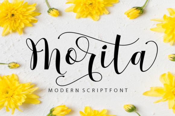 Upgrade Your Brand With Morita Script