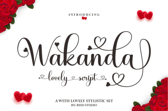 Wakanda Script: A Font for Creative Web Design